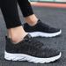 Euro Step Spring And Summer Mesh Soft Casual Sports Breathable Lightweight Versatile Comfortable Running Shoes Men's Thick Sole_vogvips.com