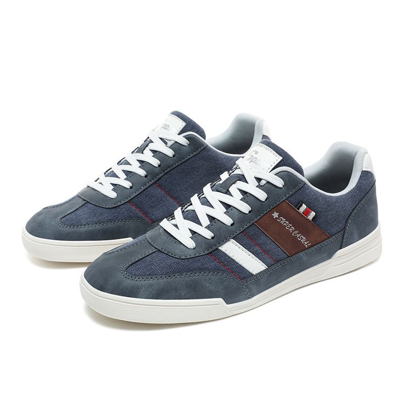 Men's casual shoes Large size outdoor casual teen shoes Canvas shoes for men_vogvips.com
