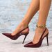 11CM Large Size Ultra-high Heel For Women, 2026 Summer New European And American Style Pointed Toe Stiletto Fashion_vogvips.com