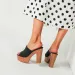 Sandals Super High Heels Women Chunky Wooden Slippers Wedges Platform Femme Open Toe Shoes Summer Beach Slides Slip On_vogvips.com