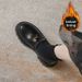 platform-soled Loafers, Velvet Small Leather Shoes, Women's Gold Coins, One Pedal_vogvips.com