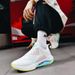 New Men's Casual Running Shoes Couple Comfortable Breathable Sports Sneakers In Various Colors_vogvips.com