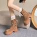 Thick-Soled Height-Increasing Martin For Women 2025 New Summer Thin Brown Melad Boots Western Cowboy Short Sandals_vogvips.com