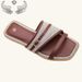 Cross-border Outer Wear Flat Slippers Casual Versatile Women's Shoes Fashion Craft Shoes_vogvips.com