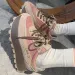Matsuke Heel Thick Sole Mesh Breathable Sports Comfortable Lightweight Versatile Fashionable Women Casual Dad Shoes_vogvips.com