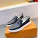 High-End Thick-Soled Trendy Solid Color Versatile Simple Style Loafers Low-Cut Genuine Leather Men's Casual Shoes_vogvips.com