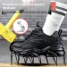 Womens Steel Toe Anti Smash Multiple Colors Lightweight Breathable Puncture Proof Work Boots Non Slip Shock Absorbing_vogvips.com