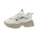 Soft Sports And Leisure For Children New Autumn Campus Niche Low Top Women's Versatile Thick Soled Dad Shoes_vogvips.com
