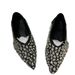 Women’s Shoes Full Diamond High Heels Women's Wedding Shoes Flat Special Light Luxury Comfortable All Match Light Low Heel Elegant_vogvips.com