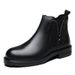 European Warm Series Men's British Style Thick-Soled Short Winter Fleece-Lined Warm Martin Boots_vogvips.com
