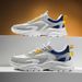 Men's leather leather sneakers Work shoes Casual Daddy shoes_vogvips.com