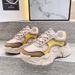 Thick Soled Dad For Women New Campus Style Women's Autumn Versatile Waterproof Sports And Leisure Shoes_vogvips.com