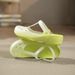 Clogs Non-Slip Garden Slippers Nurse Thick Sole Jelly Beach Sandals Flat Women's Shoes Plus Size Plastic_vogvips.com