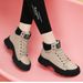 High-top Shoes For Women 2025 Autumn Winter New Soft Leather Versatile Martin Casual Fashion Sports Women's Boots_vogvips.com