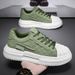 Summer New Breathable White Men's Trendy And Versatile Thick Soled Sports Shoes, Casual Shell Toe Board Shoes For Men_vogvips.com
