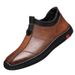 Winter New Leather Casual For Men, Soft Soled Shoes, British Fashion Men's Cotton Shoes_vogvips.com