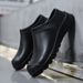 Summer Chef Shoes Anti Slip And Oil Proof Work Shoes Lazy Slippers Casual Men Slippers Women Fashion Shoes Sports Shoes_vogvips.com