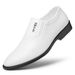 2024 Spring And Autumn New Men's Business Formal British Style Pointed Toe Slip-On Single White Leather Shoes Men 221_vogvips.com