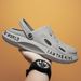 Men's Soft Soled Garden Shoes Trend All-match Slippers Men's Overhead Sandals Breathable Beach Shoes_vogvips.com