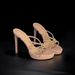 Nude Waterproof Table Sandals Women's New Summer Rhinestone Slippers With Thin Heels And Sexy High Heels_vogvips.com