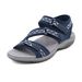 K6357-2 New 2025 Sports Sandals With Printed Velcro Large Size Women's Shoes_vogvips.com