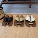 Chunky Heel Vacation Straw Toe Post Sandals For Women Summer Outdoor 2024 New French Style Slippers_vogvips.com