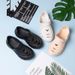 New Arrival Mens Summer Men Slippers Non-slip Garden Casual Beach Sandals Chef Nurse Doctor Shoes Flip Flops_vogvips.com