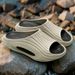 Men’s Shoes Thick Soled Sports Slippers For Men Wear Resistant Non Slip And Shock Absorbing Beach Slippers Outdoor Breathable Running Slippers For Men_vogvips.com