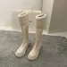 Winter Anti Slip Outdoor Thick Soled Fashionable Suede Boots Casual Comfortable Womens Shoes Botas 241122_vogvips.com