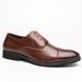Unbeatable Quality Business Workwear Plus Size Business Casual Men's British Leather Shoes_vogvips.com