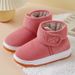 MTX Couple Winter Home Warm Slippers Heel Unisex Thick Sole Non-Slip Indoor Outdoor High Top Cotton Shoes_vogvips.com