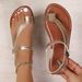 Foreign Trade Plus-size Shoes 2026 Spring-summer New European And American Style Cross-border Women's Slip-on Buckle_vogvips.com