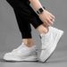 New Invisible Height 7cm Star Dissolved Shoes Niche Casual Vintage Bread Shoes Men's and Women's Fashion Board Shoes_vogvips.com