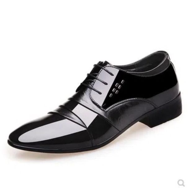 Men's Genuine Leather Oxford Dress Shoes Breathable Comfortable Work Formal Wedding Derby Footwear_vogvips.com
