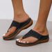 2025 Summer New Large Size Hollow Water Diamond Thick Sole Pinch Toe Cool Slippers For Women_vogvips.com