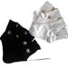 Socks Star Solid Color Women's Mid Tube Socks Of Wood Ear Sweet Long Socks Four Seasons Student Sports Cotton Socks_vogvips.com