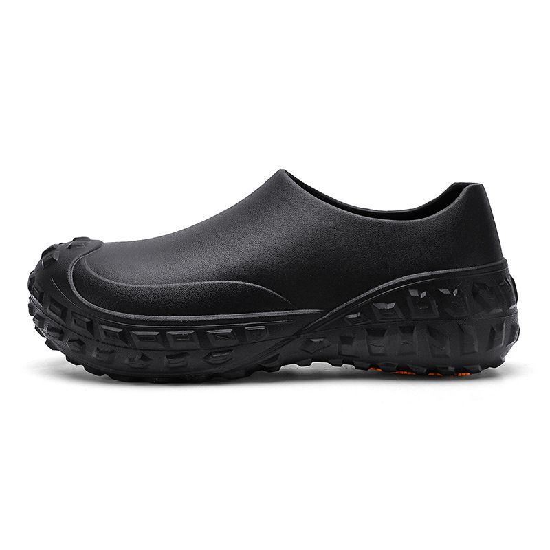 Euro Step Kitchen Special For Men, Non-Slip, Waterproof, Oil-Proof, Tire Sole, Anti-Slip Chef Work Shoes, All-Season Shoes_vogvips.com