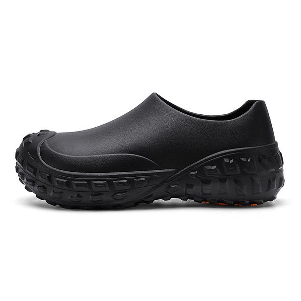 Euro Step Kitchen Special For Men, Non-Slip, Waterproof, Oil-Proof, Tire Sole, Anti-Slip Chef Work Shoes, All-Season Shoes_vogvips.com