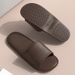 1 Pairs Folding Slippers Trip Travel Portable Slides Women Men Light Home Hotel Salon Homestay Guest Use Shoes Indoor House_vogvips.com