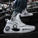 2025 Explosions Men's Shoes Wear-resistant Basketball Shoes Men's Shoes Genuine Goods Sneaker Autumn Men's Anti-slip Sne_vogvips.com