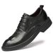 Men's Formal Casual Leather Shoes, Men's Inner Height-increasing Shoes_vogvips.com