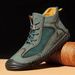 High Top Martin Boots Men's Baotou Handmade Men's Boots Outdoor Casual Large Size Men's Shoes Breathable Shoes_vogvips.com