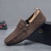 SHLIANG New Men's Driving Loafers Fashion Frosted Suede Slip-On Shoes Comfortable Casual Leather Shoes For Adults X0054_vogvips.com