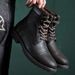 European Warm Series New Martin Winter British Style Men's Shoes Autumn Boots_vogvips.com