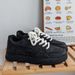 Thick-Soled Men's Autumn New Versatile Casual Sports Low-Top Sneakers Student Height-Increasing Black Soft-Soled_vogvips.com