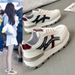 Women's New Inner Increase Small White Shoes Women's 7 Cm Breathable Net Surface Thick Sole Leisure Sports_vogvips.com