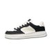 Men's Breathable White Casual Sneakers Chunky Platform Slip-On Shoes With Odor Control_vogvips.com