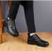 High Top Leather Shoes Gentleman's Casual Layer Large Size Fleece Boots_vogvips.com