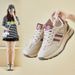 Dad Shoes Female Student Sports Running Casual Platform Heightening Shoes Street Shoes_vogvips.com