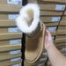 New Thick-Soled Sheepskin Integrated Mid-Calf Snow Belt Buckle Motorcycle With Flip-Over Wool Collar And Warm Cotton_vogvips.com